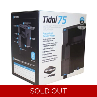 Seachem Tidal Filter 75